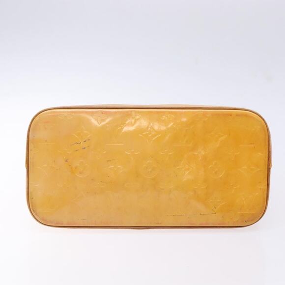 LOUIS VUITTON Monogram Vernis Houston Bag Marshmallow Pink M91302 - Picture 9 of 13